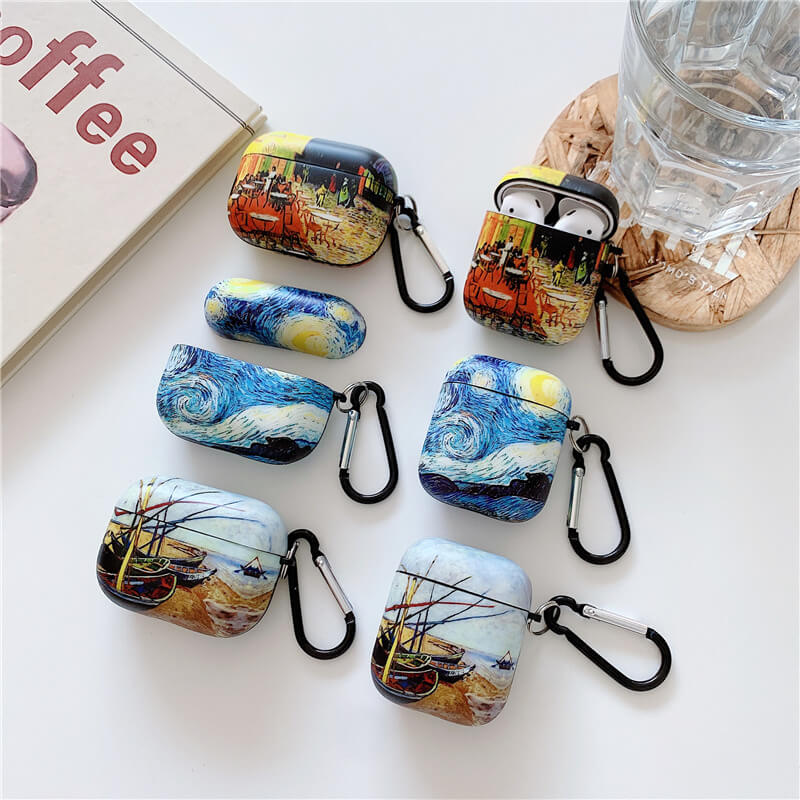 Van Gogh Oil Painting Protective Case for Airpods - Premium Airpods Cases from Dressmycell.com - Just $14.00! Shop now at Dressmycell.com Van Gogh Oil Painting Protective Case for Airpods - Premium Airpods Cases from Dressmycell.com - Just $14.00! Shop now at Dressmycell.com